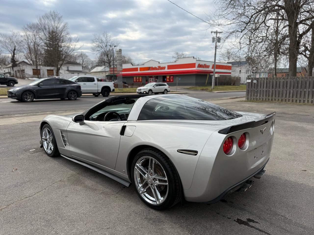 Chevrolet Corvette Coupe 2007