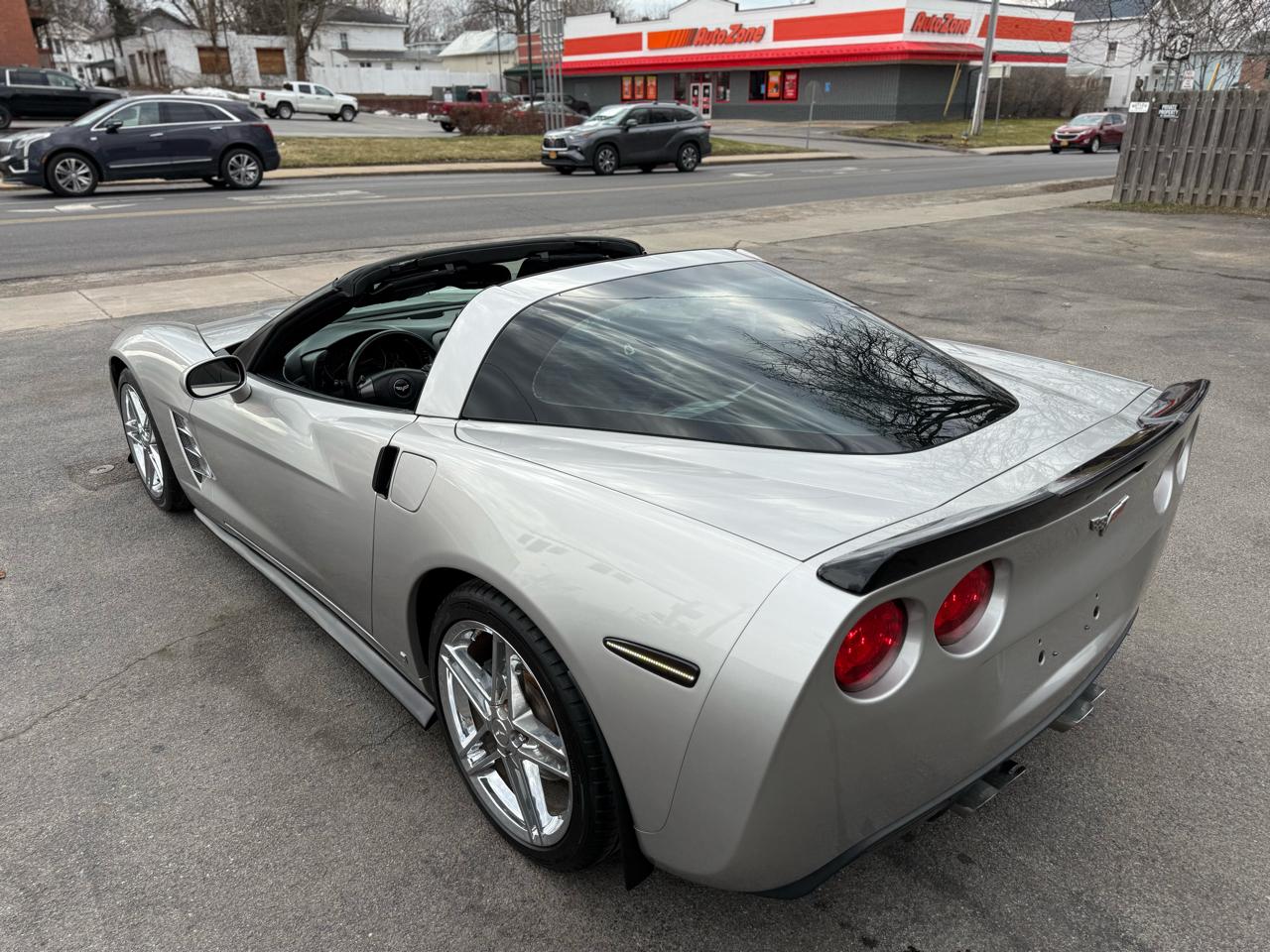 Chevrolet Corvette Coupe 2007