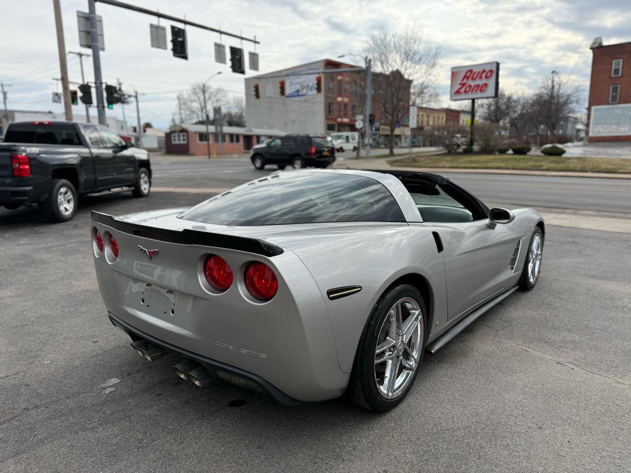 Chevrolet Corvette Coupe 2007