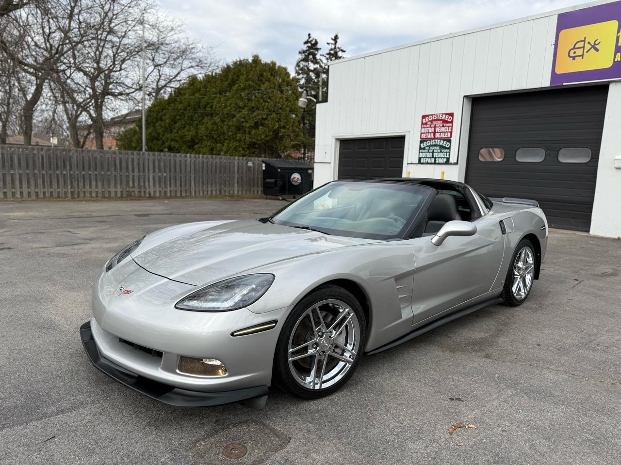 Chevrolet Corvette Coupe 2007