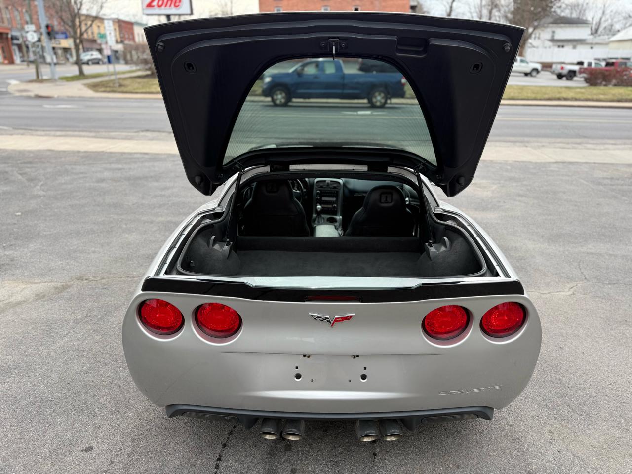 Chevrolet Corvette Coupe 2007