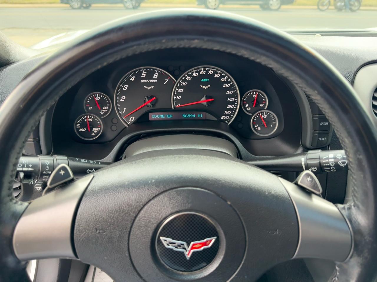 Chevrolet Corvette Coupe 2007