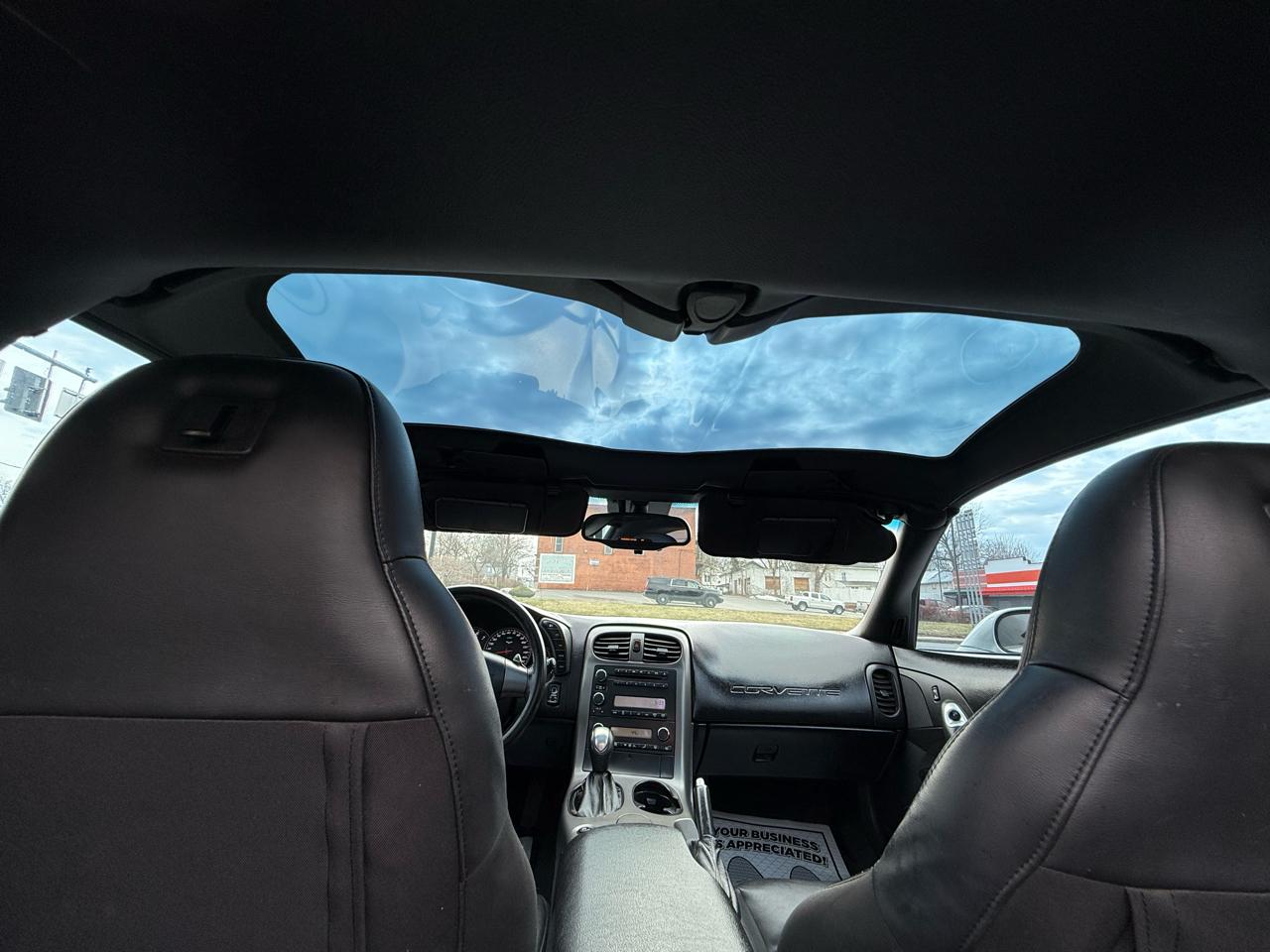 Chevrolet Corvette Coupe 2007