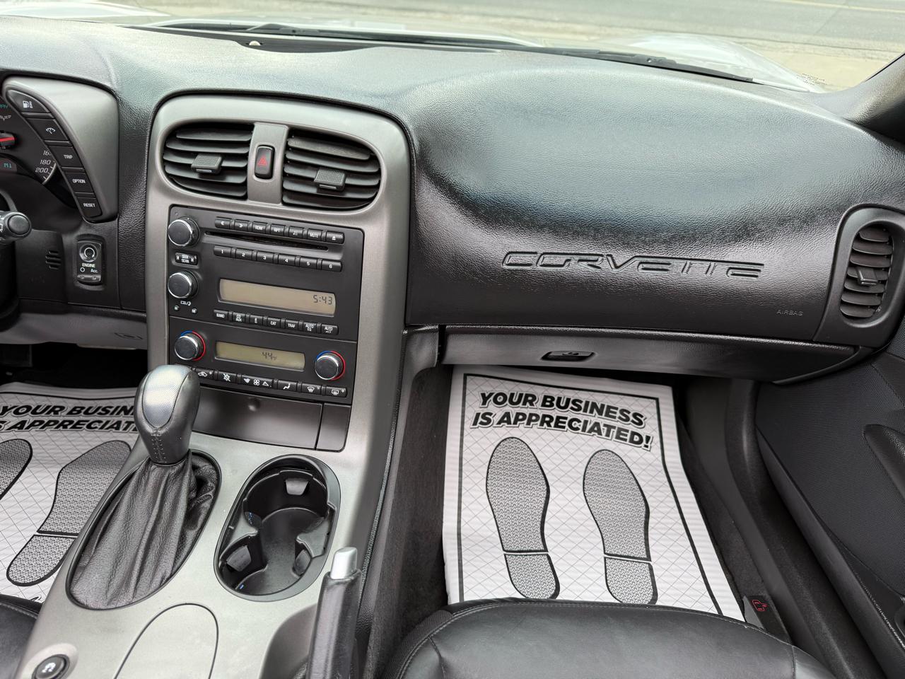 Chevrolet Corvette Coupe 2007