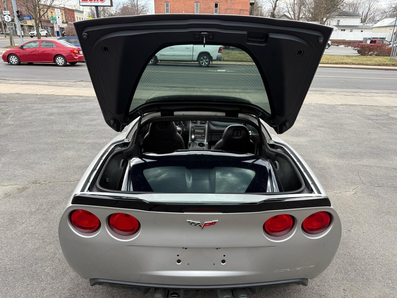 Chevrolet Corvette Coupe 2007