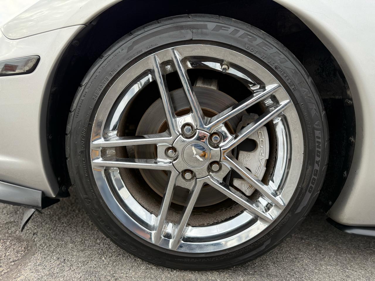 Chevrolet Corvette Coupe 2007