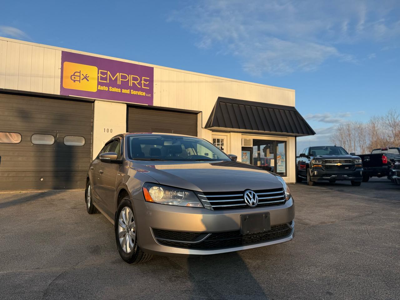 Volkswagen Passat  2015