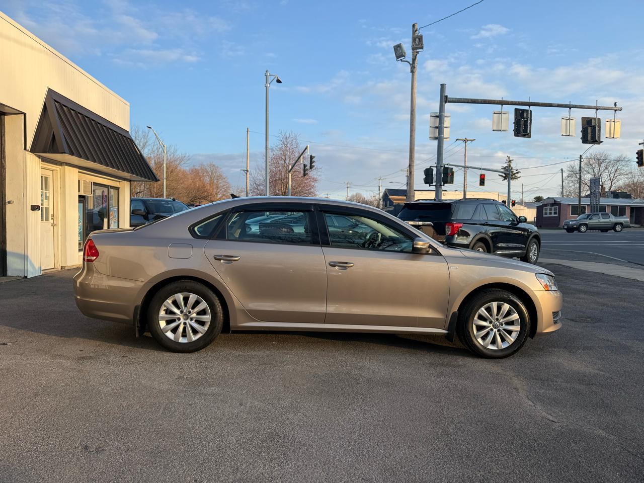 Volkswagen Passat  2015