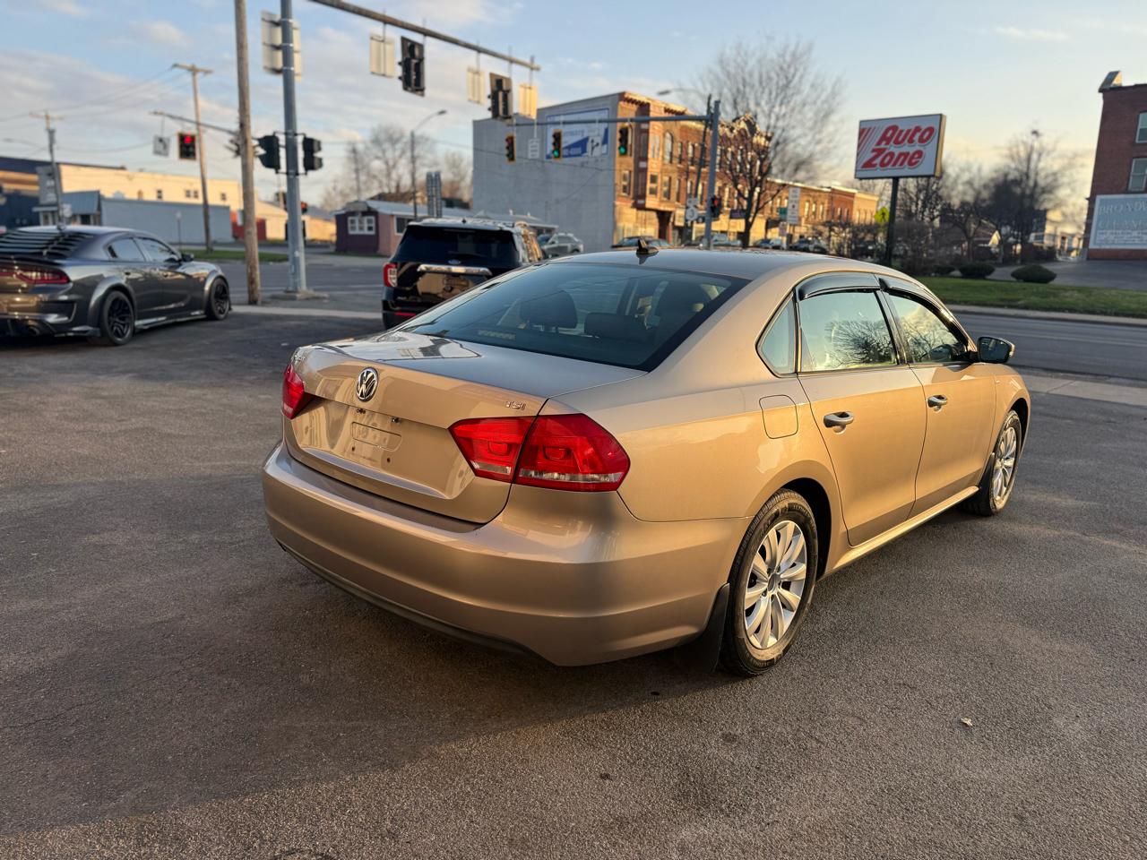 Volkswagen Passat  2015