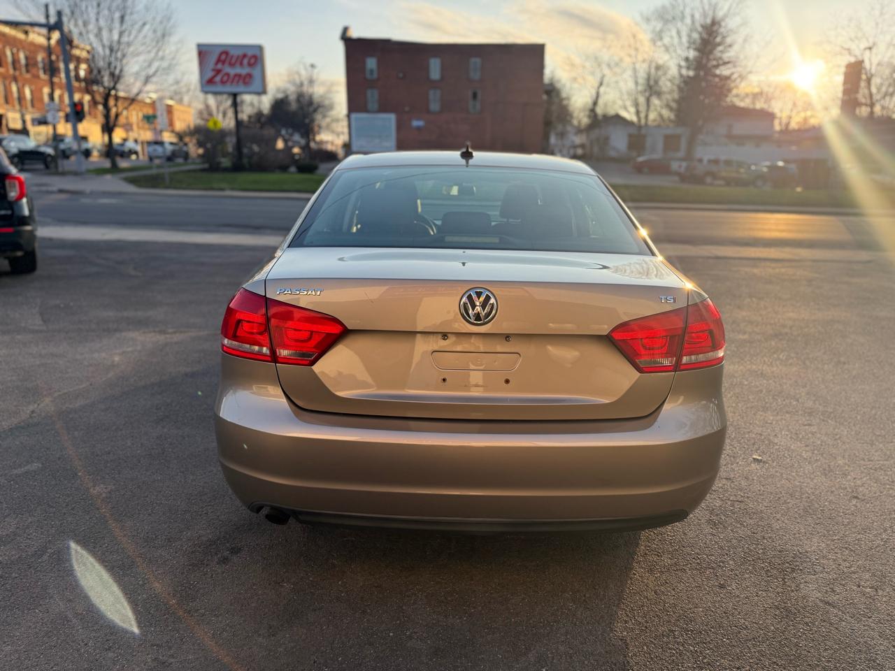 Volkswagen Passat  2015