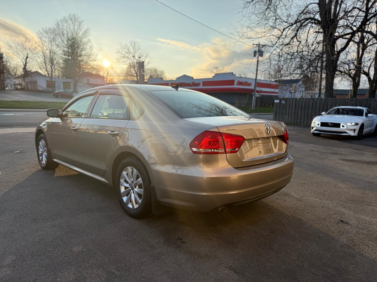 Volkswagen Passat  2015