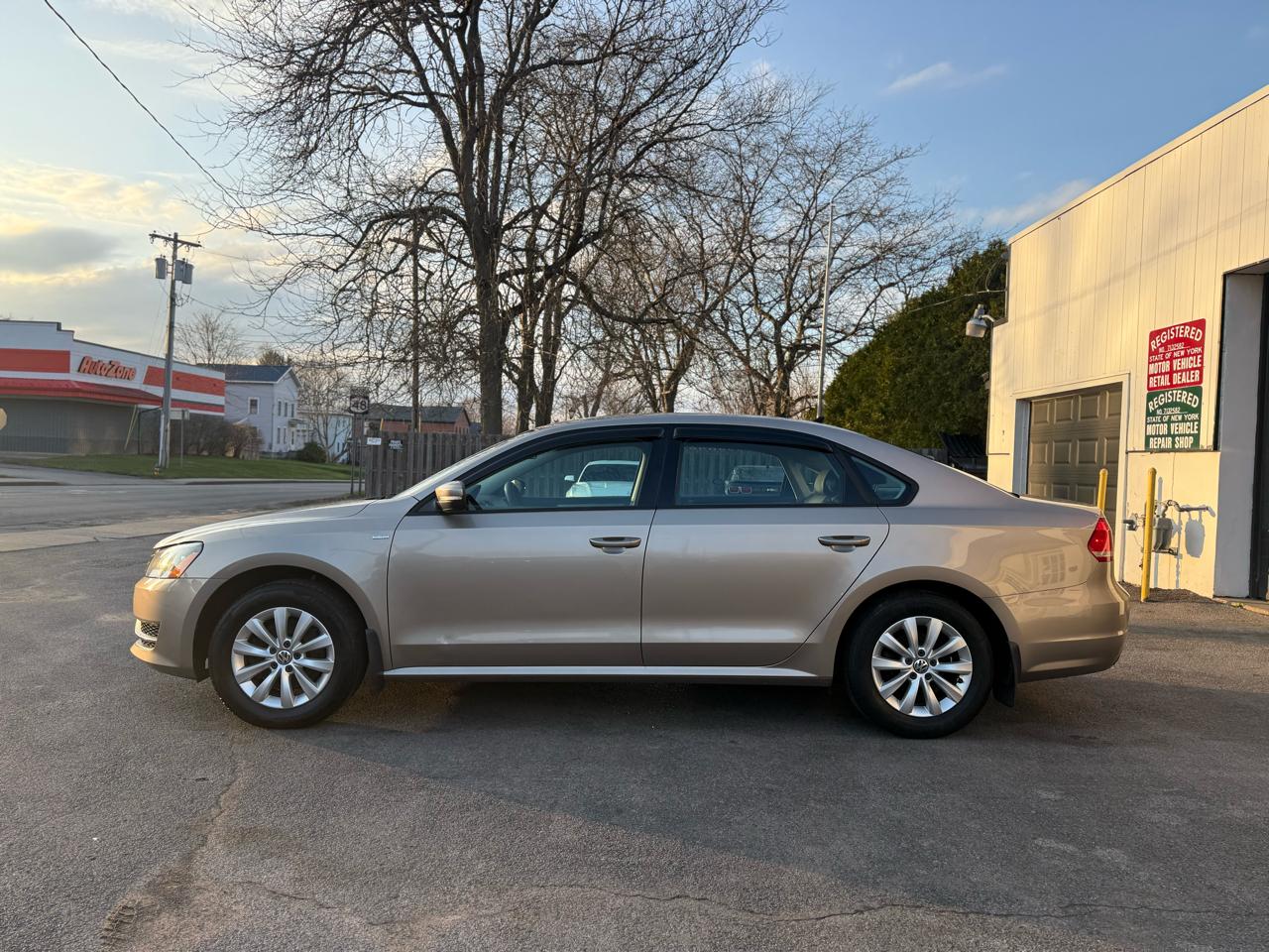 Volkswagen Passat  2015