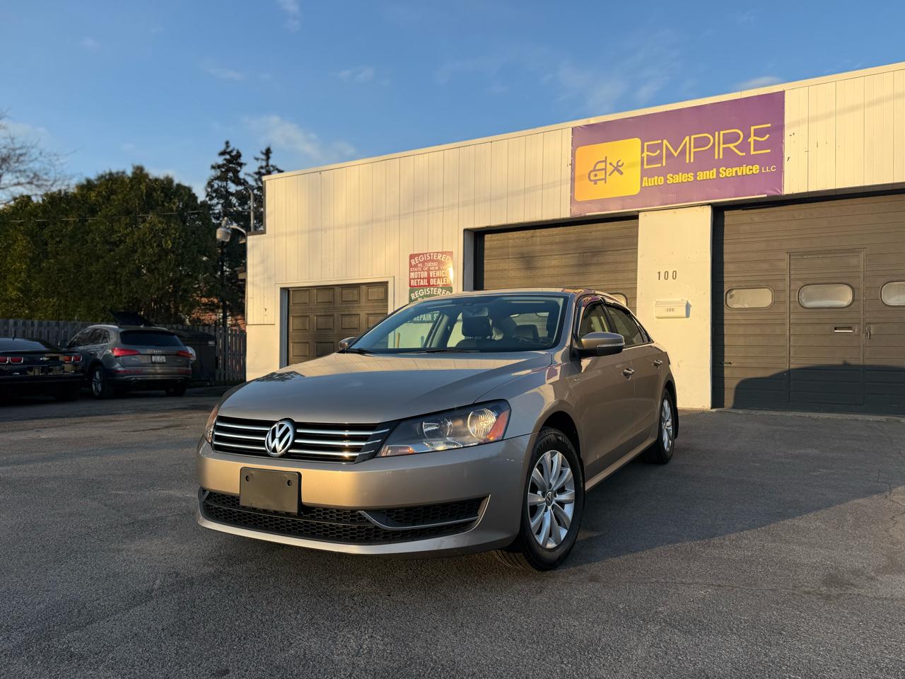 Volkswagen Passat  2015