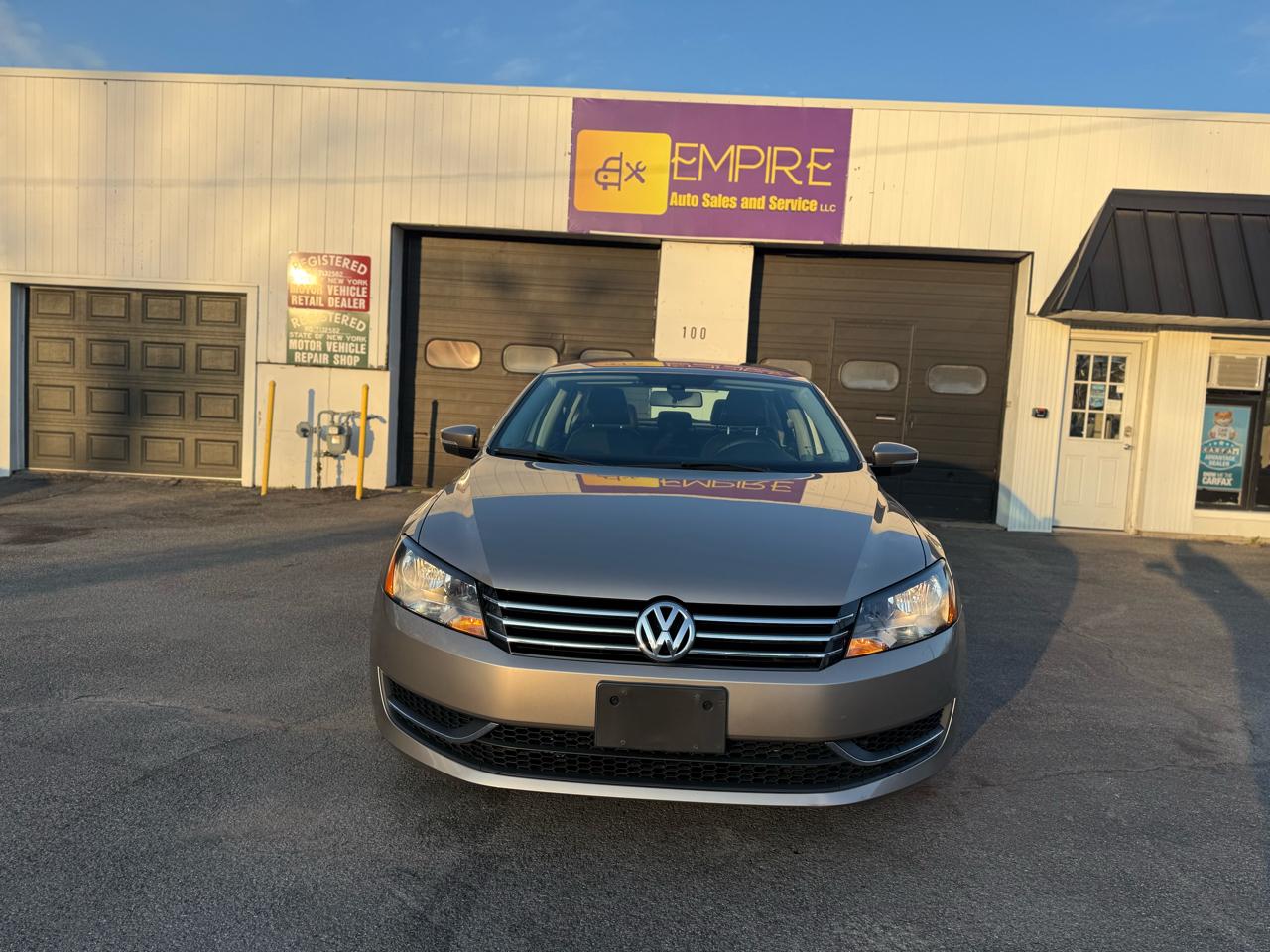 Volkswagen Passat  2015