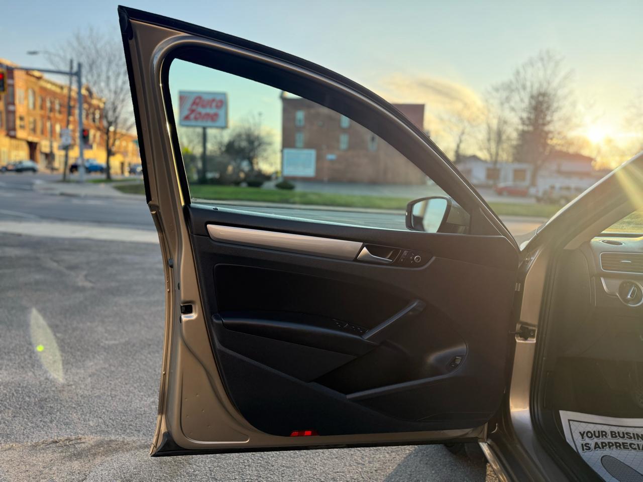 Volkswagen Passat  2015