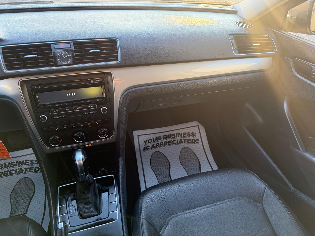 Volkswagen Passat  2015