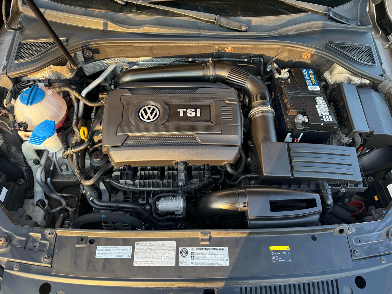 Volkswagen Passat  2015