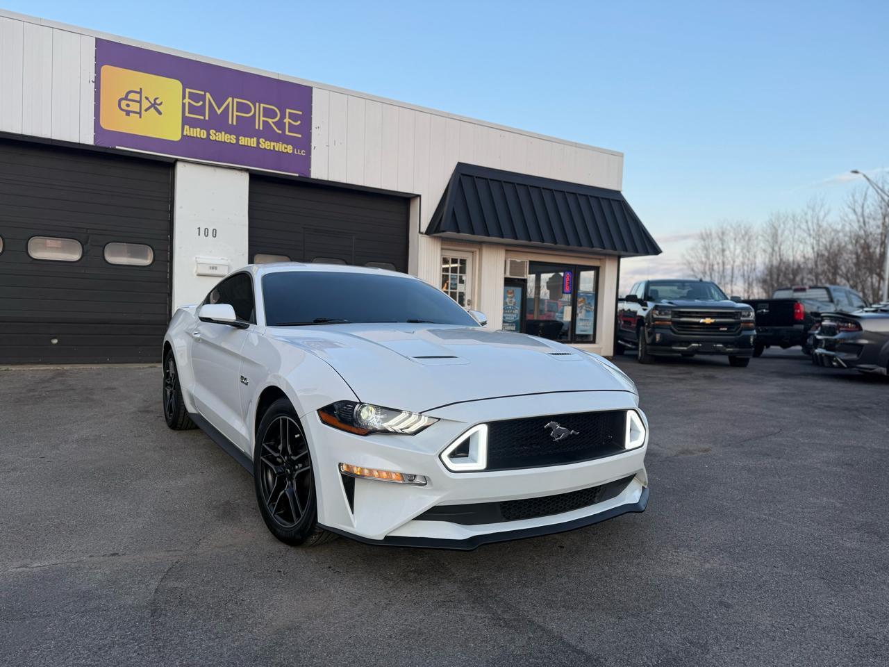 Ford Mustang GT Premium Coupe 2019