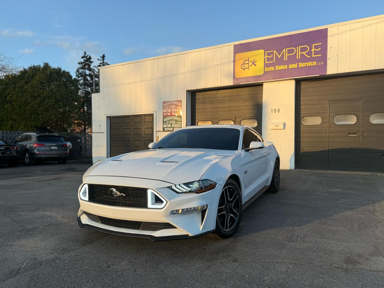 Ford Mustang GT Premium Coupe 2019