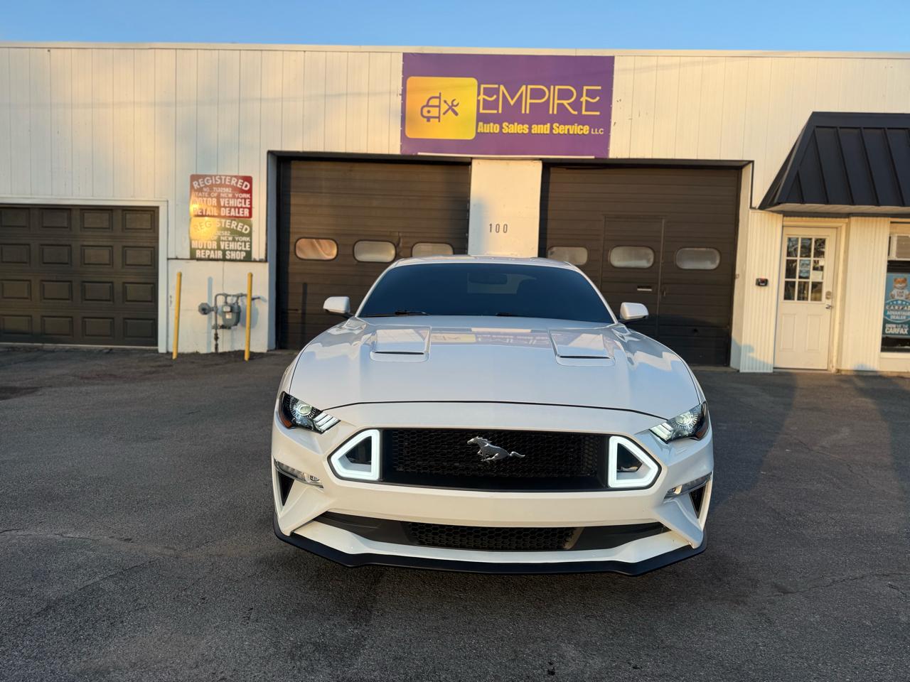 Ford Mustang GT Premium Coupe 2019