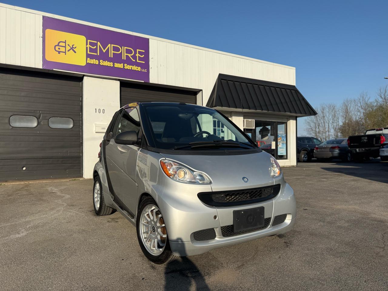 Smart Fortwo passion cabriolet 2012