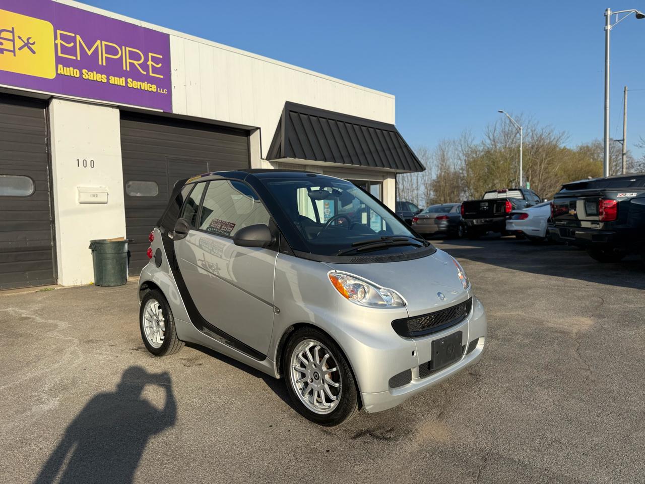 Smart Fortwo passion cabriolet 2012