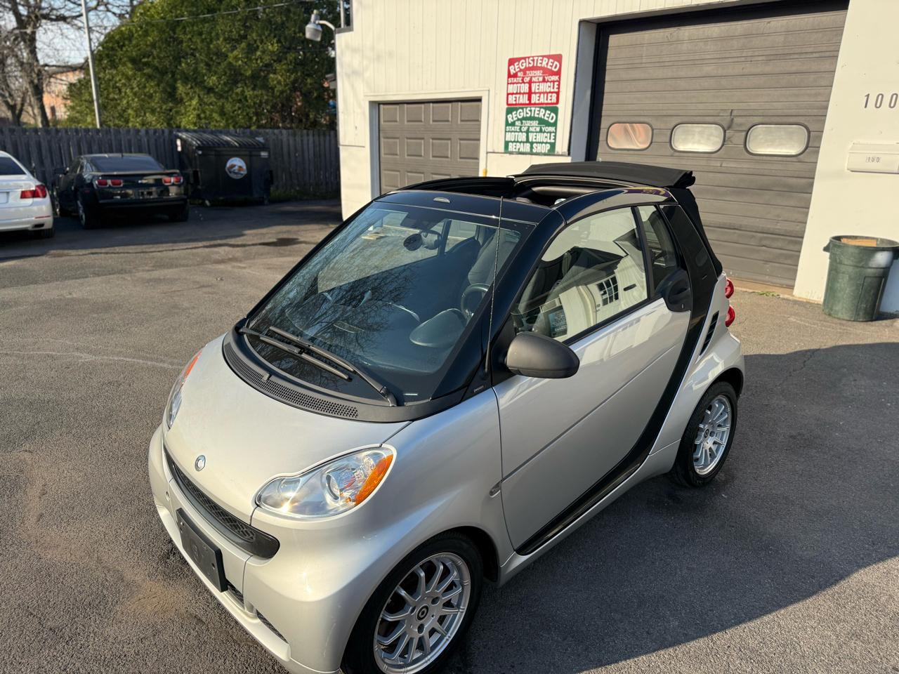 Smart Fortwo passion cabriolet 2012
