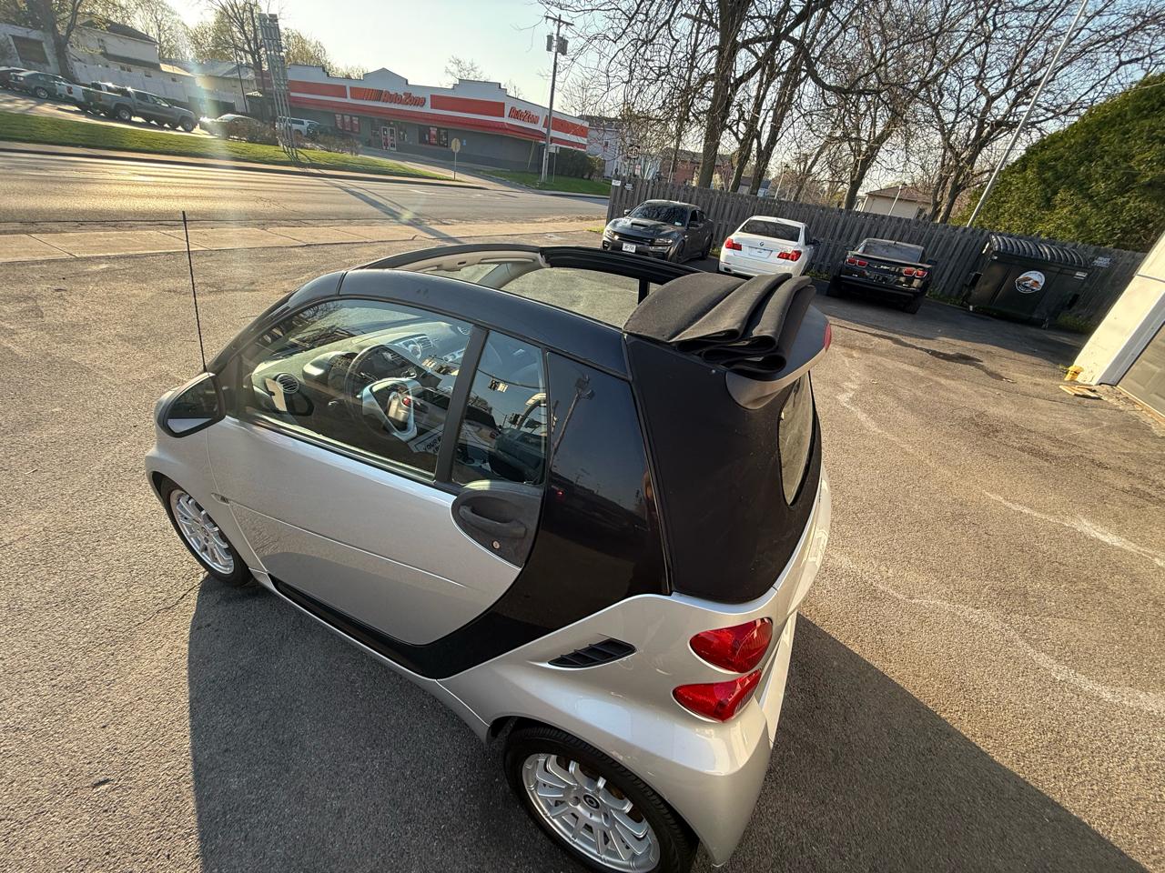 Smart Fortwo passion cabriolet 2012