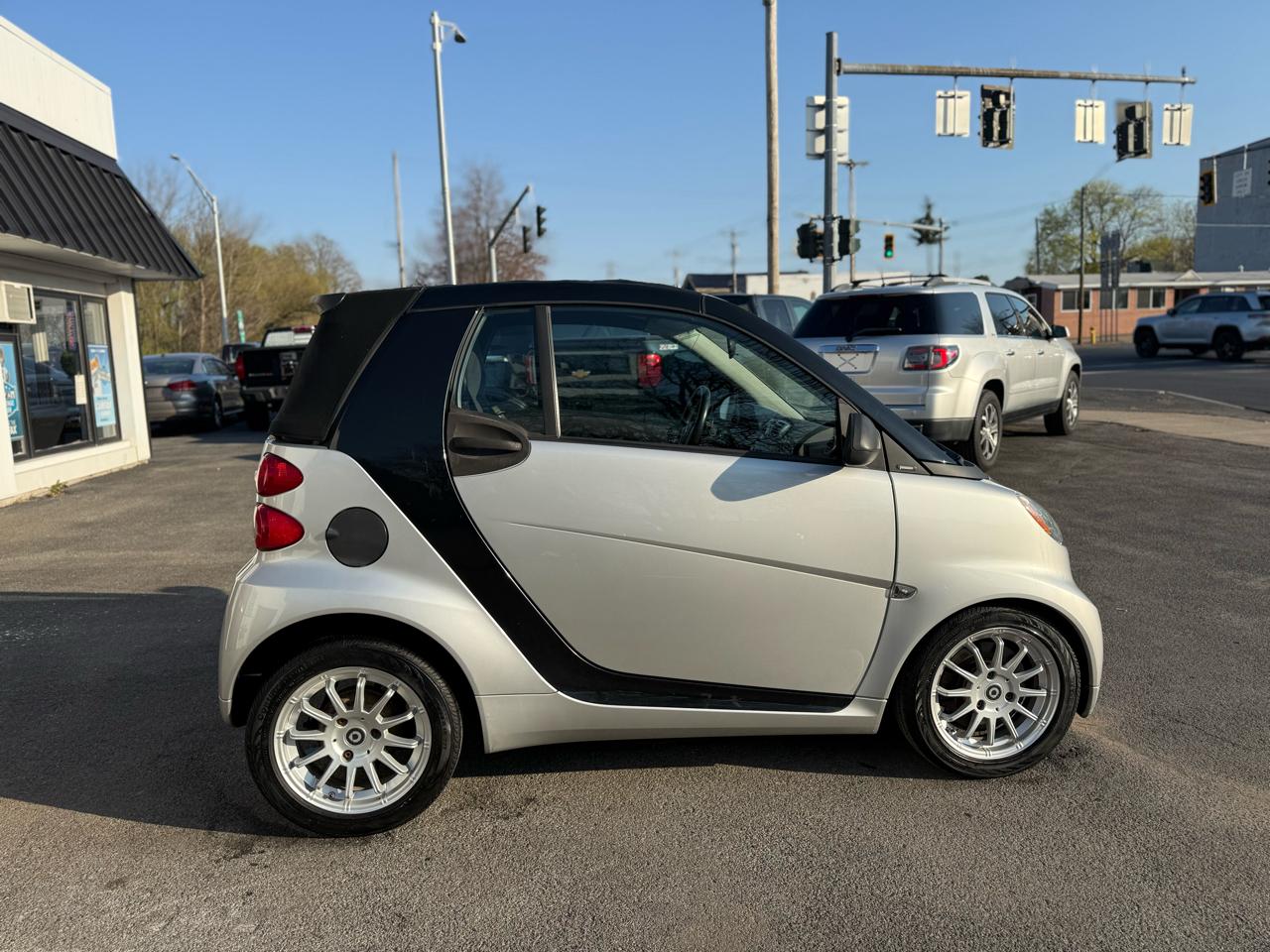 Smart Fortwo passion cabriolet 2012