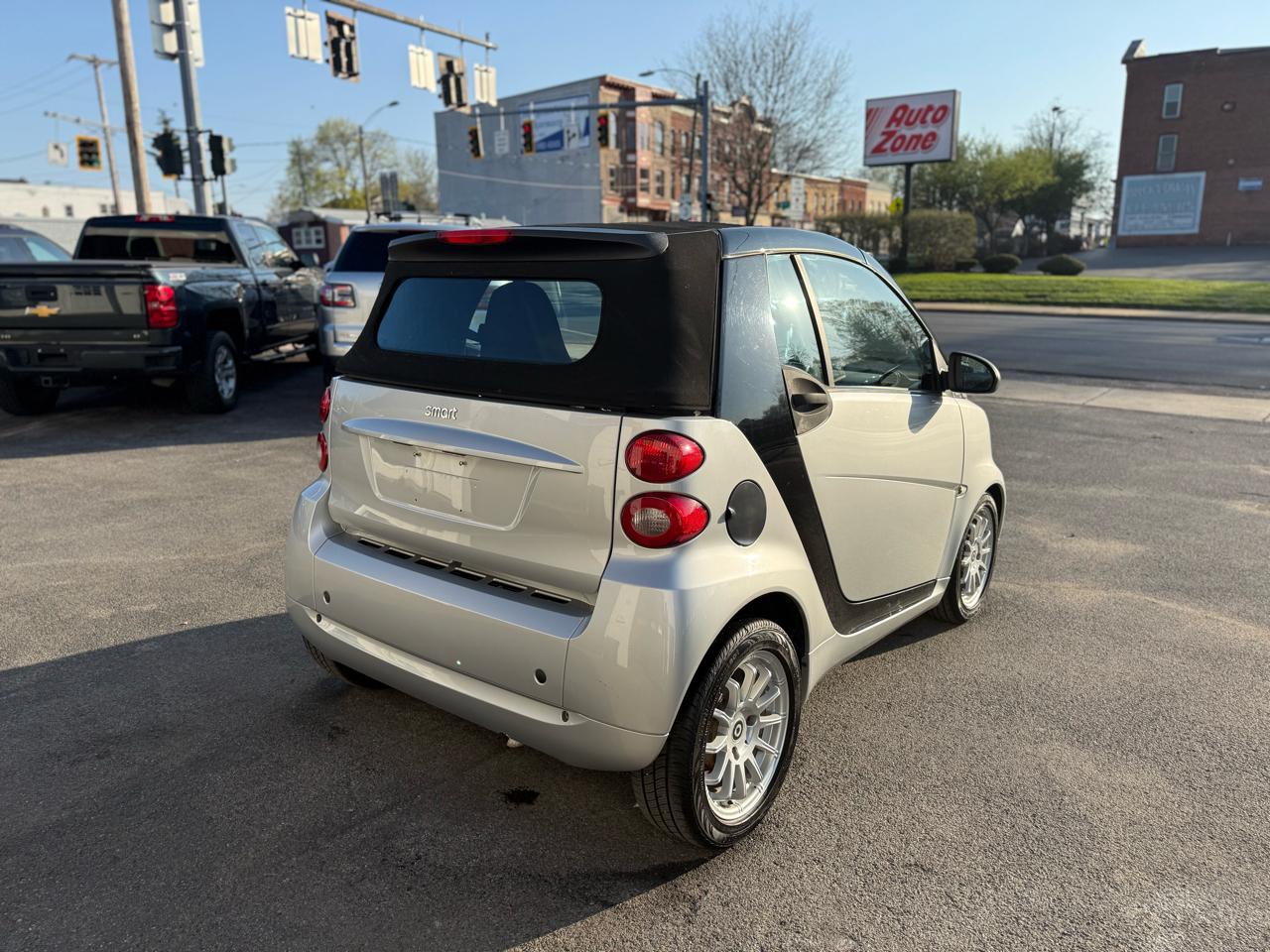 Smart Fortwo passion cabriolet 2012