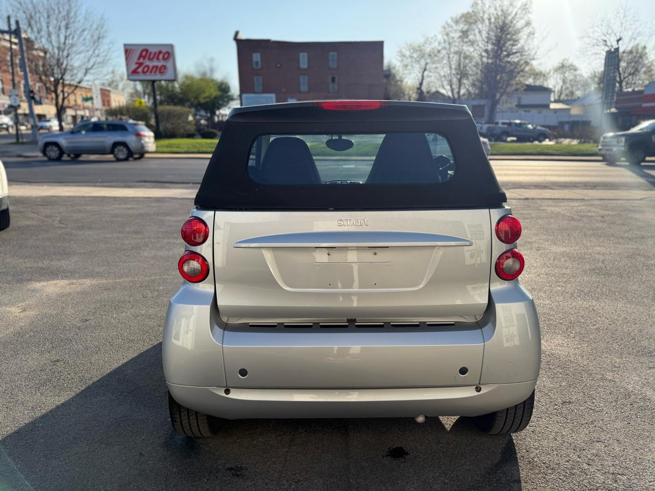 Smart Fortwo passion cabriolet 2012