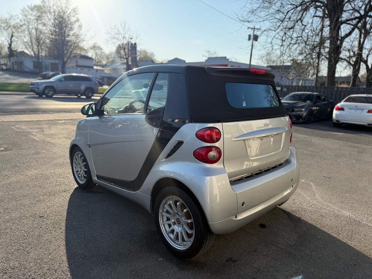 Smart Fortwo passion cabriolet 2012