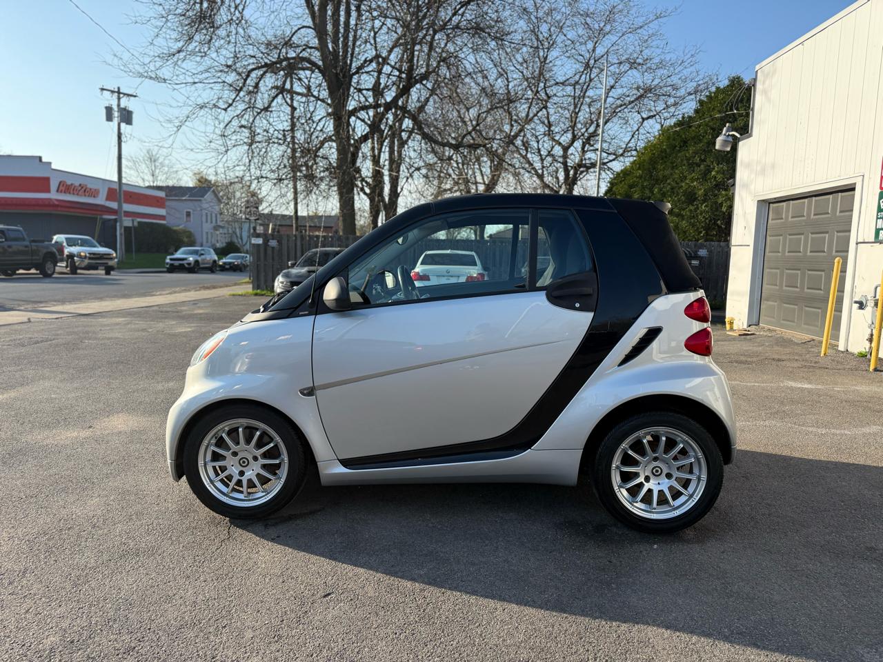 Smart Fortwo passion cabriolet 2012