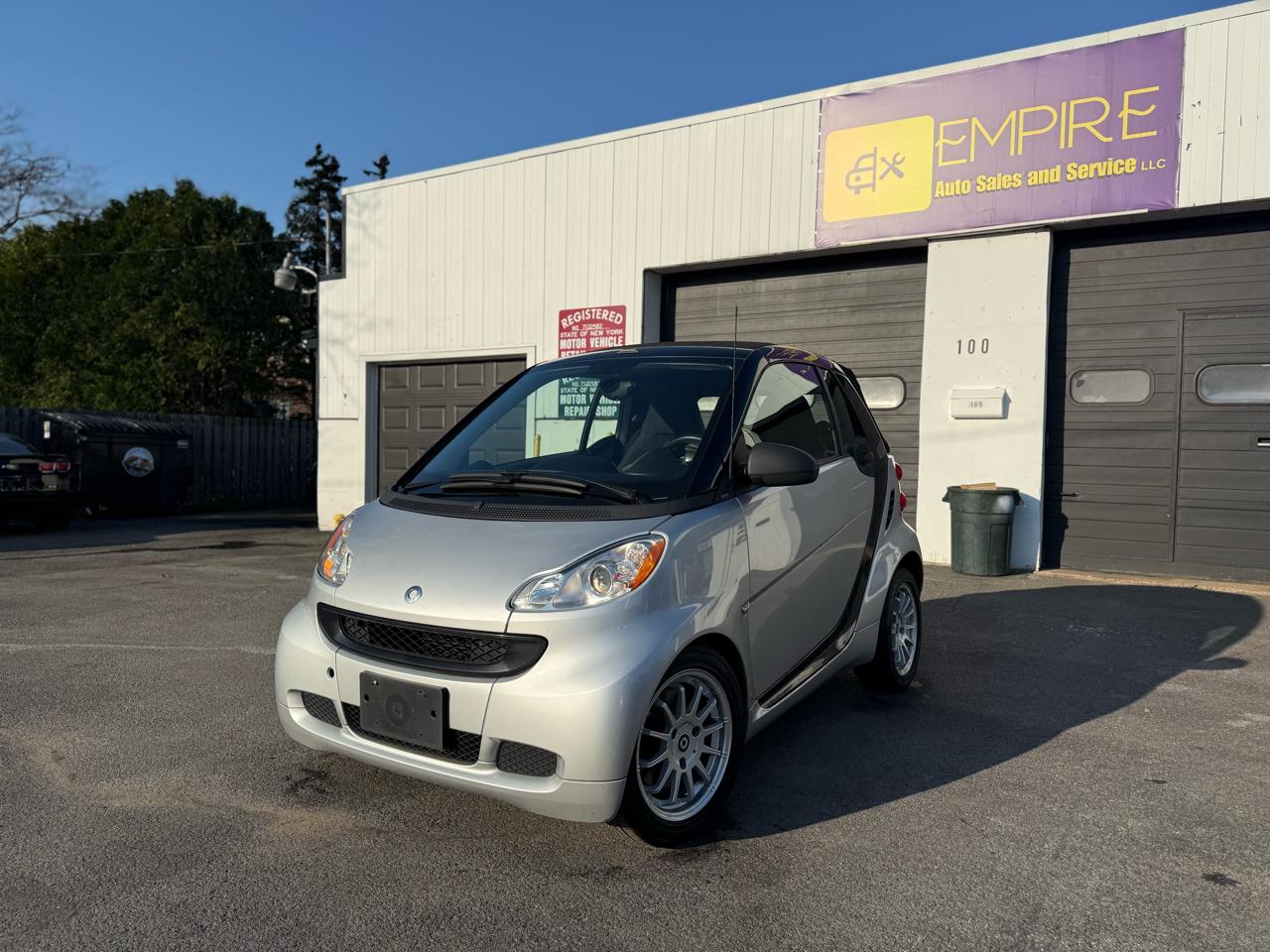 Smart Fortwo passion cabriolet 2012