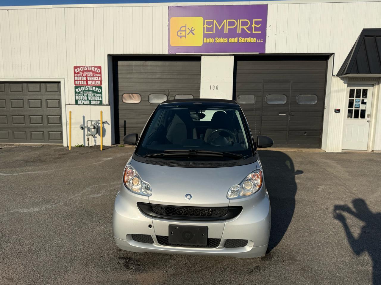 Smart Fortwo passion cabriolet 2012