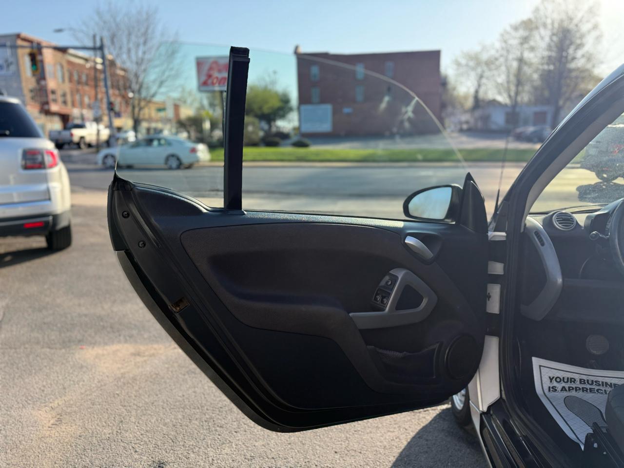 Smart Fortwo passion cabriolet 2012