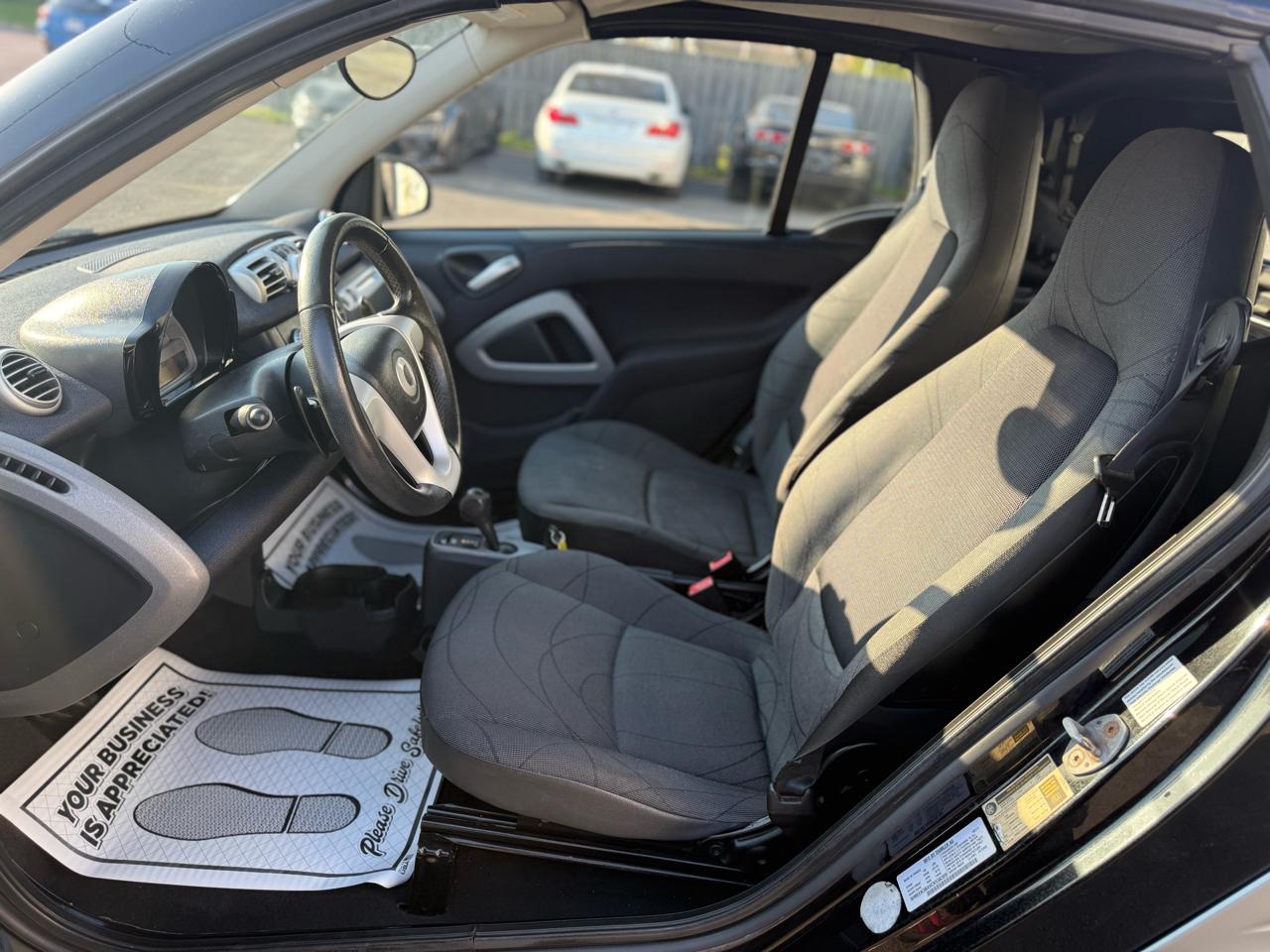 Smart Fortwo passion cabriolet 2012