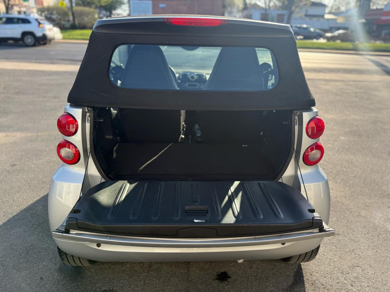 Smart Fortwo passion cabriolet 2012