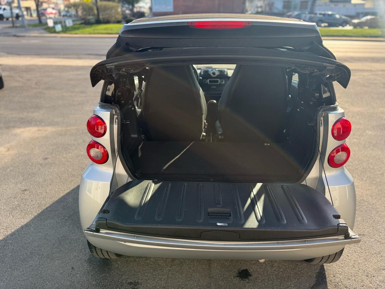 Smart Fortwo passion cabriolet 2012