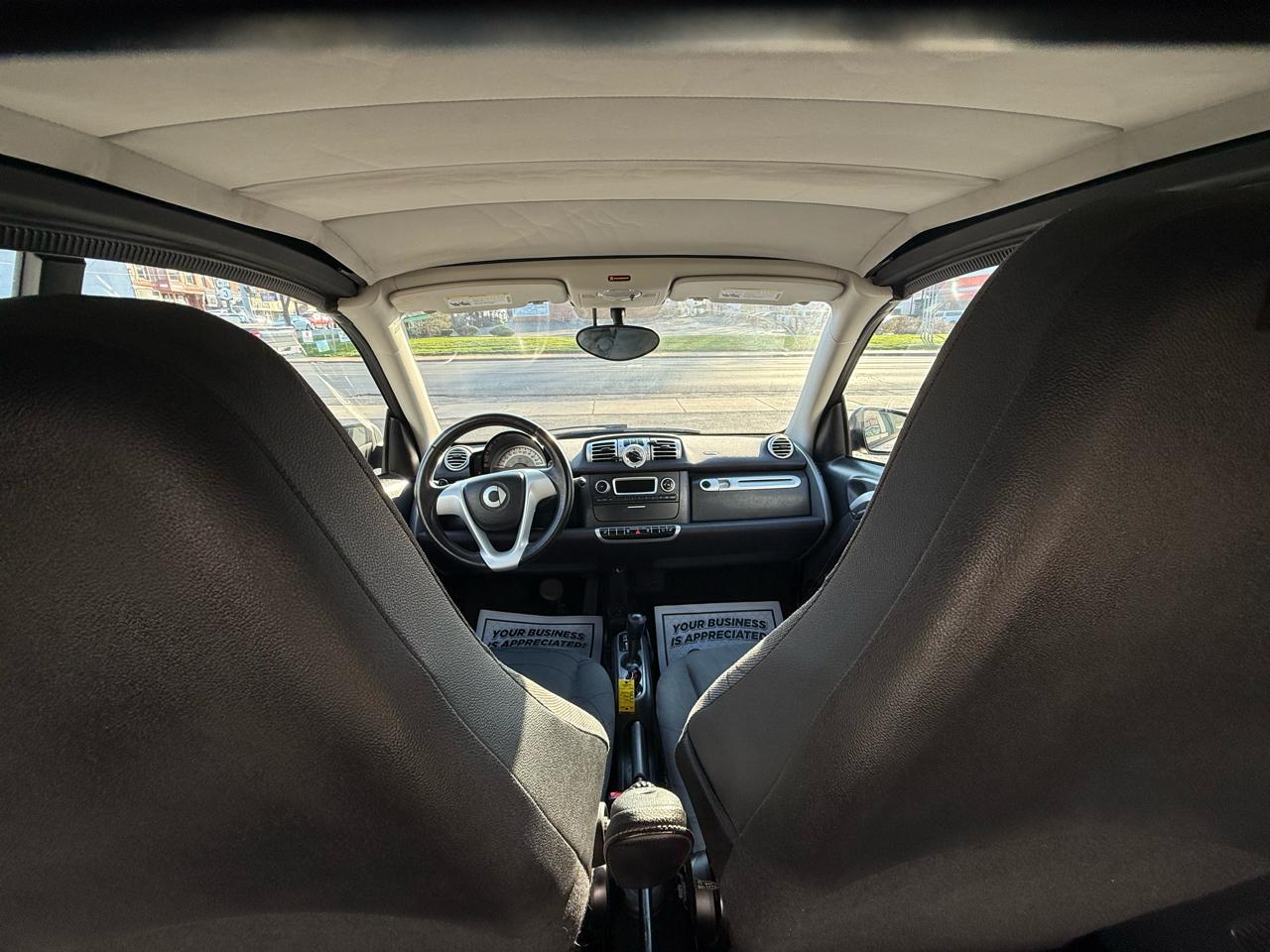 Smart Fortwo passion cabriolet 2012