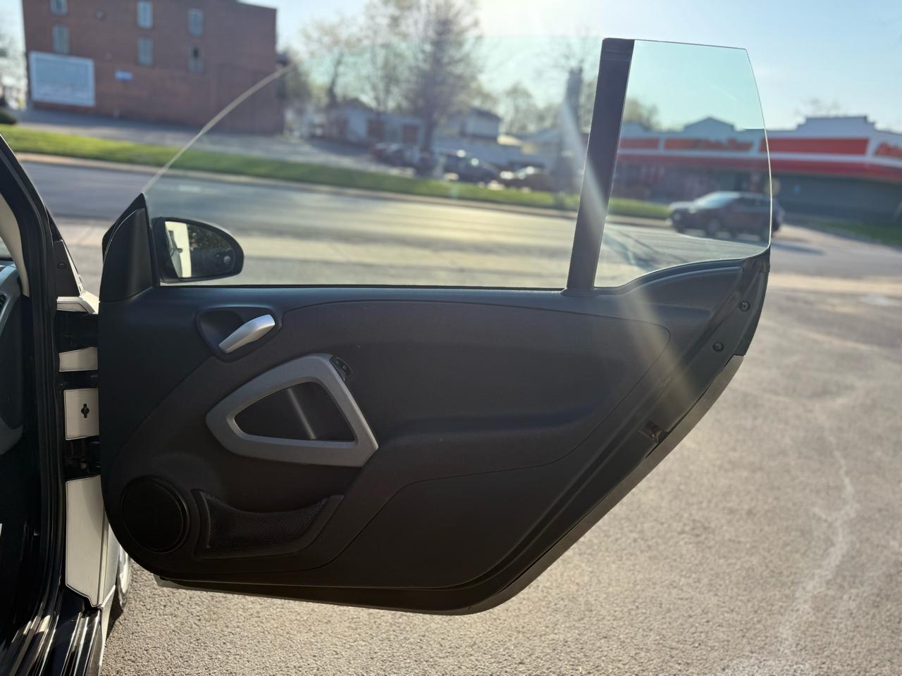 Smart Fortwo passion cabriolet 2012