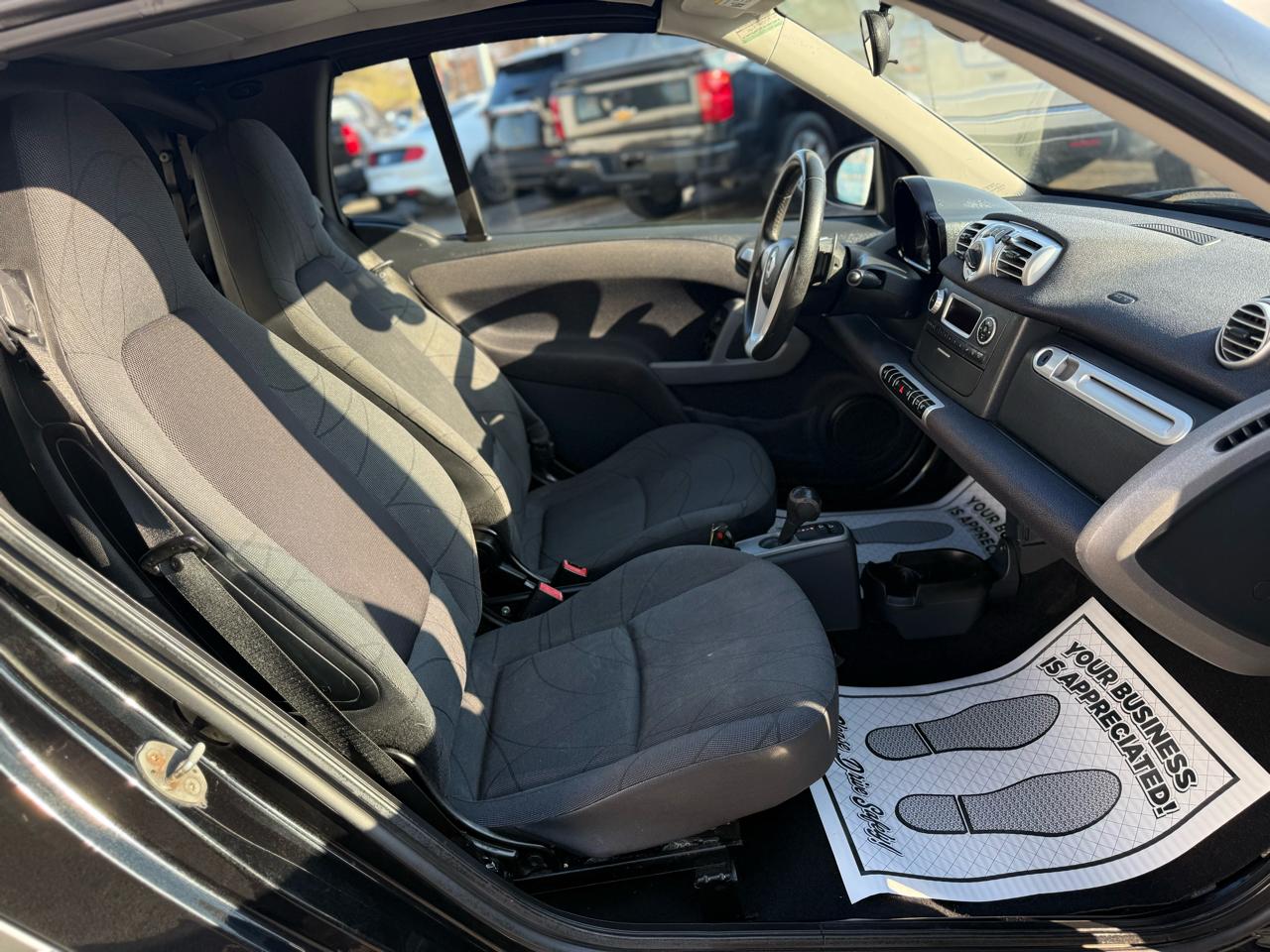 Smart Fortwo passion cabriolet 2012