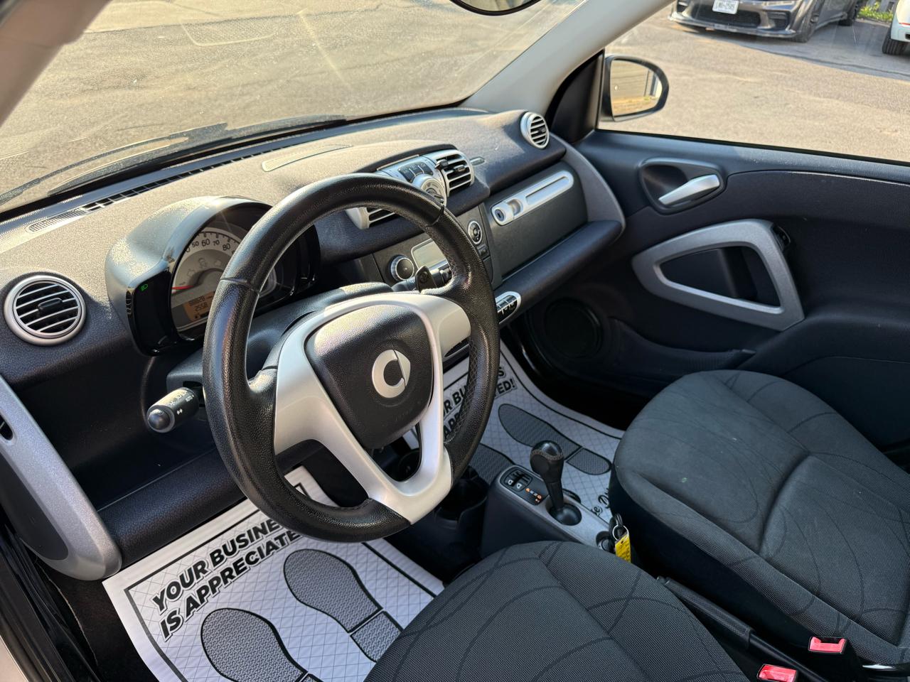 Smart Fortwo passion cabriolet 2012