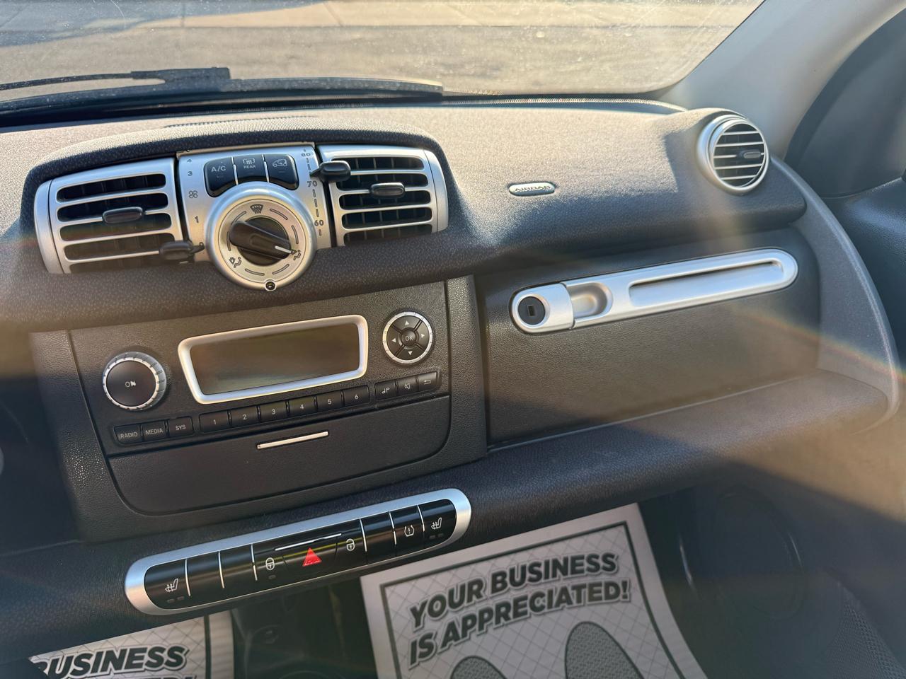 Smart Fortwo passion cabriolet 2012