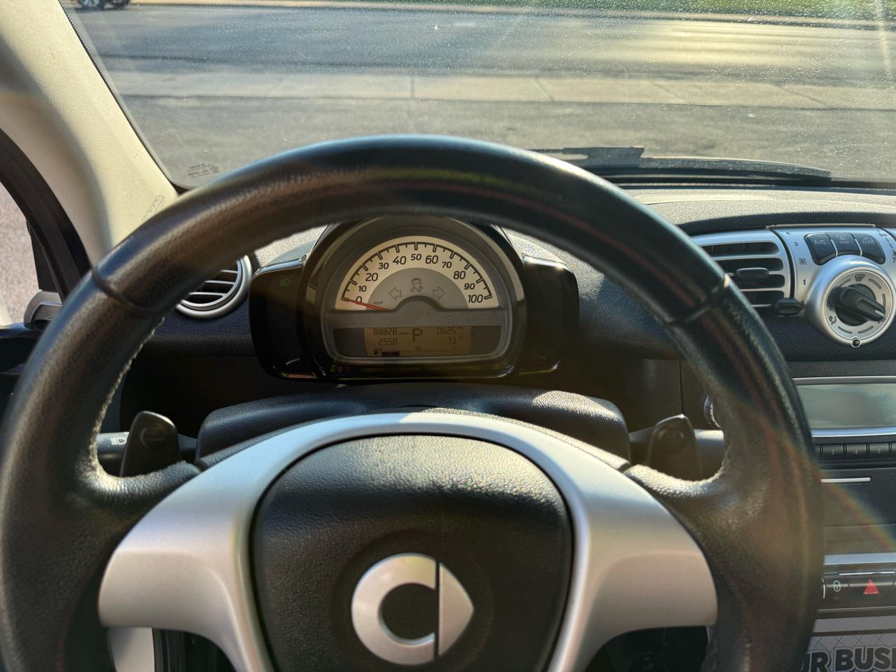 Smart Fortwo passion cabriolet 2012