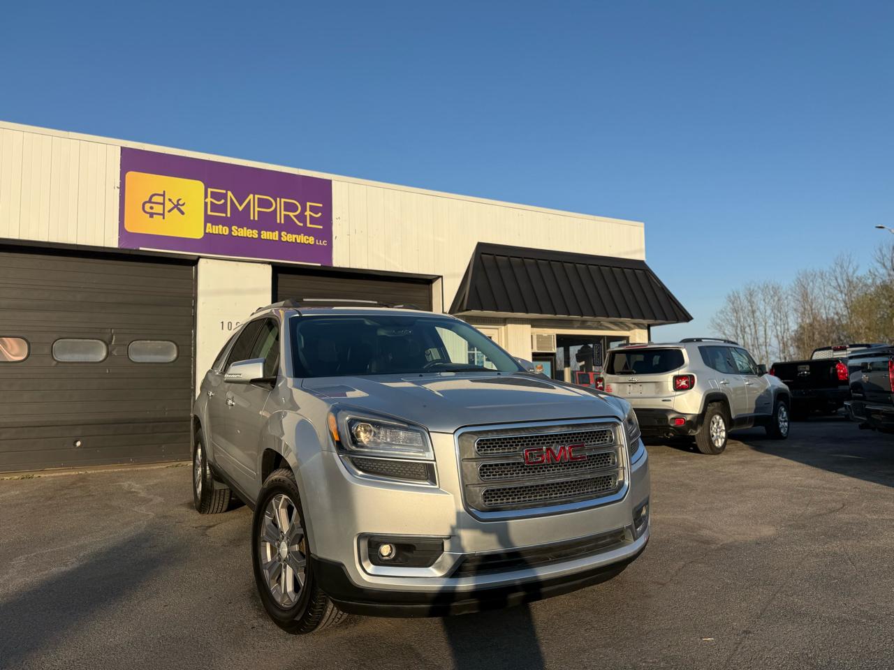 GMC Acadia SLT-1 2013