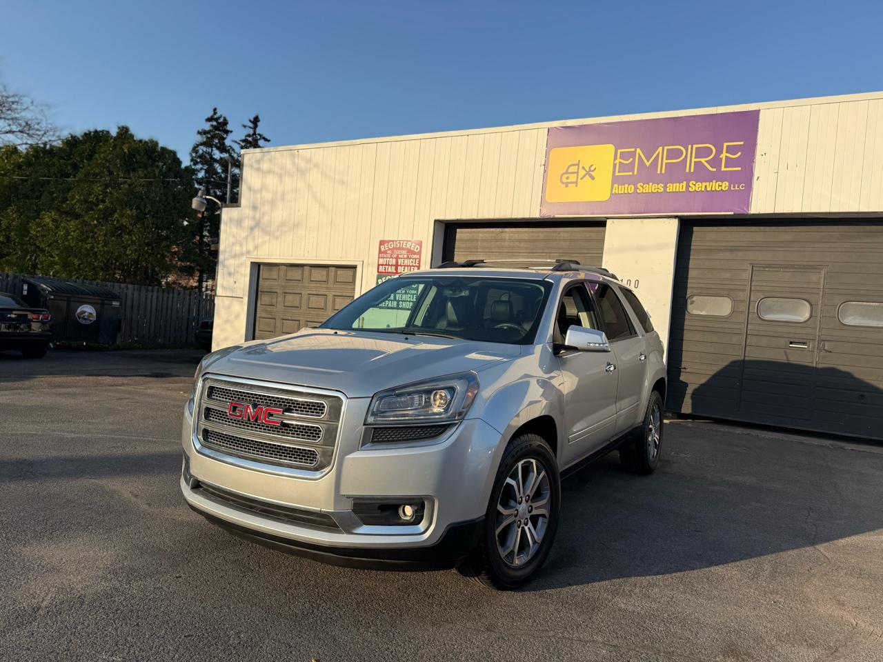GMC Acadia SLT-1 2013
