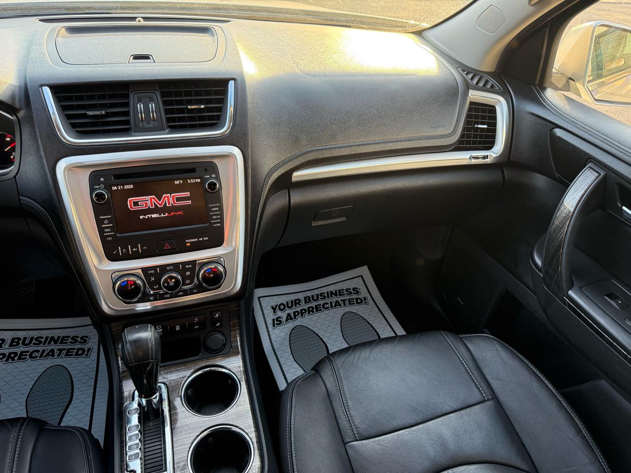 GMC Acadia SLT-1 2013