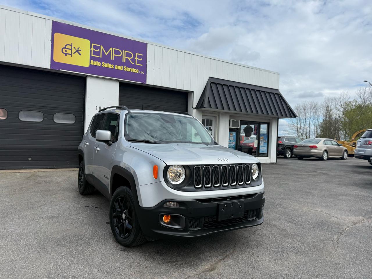 Jeep Renegade Latitude 4WD 2017