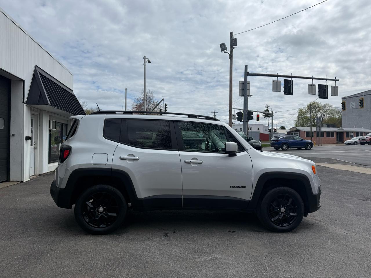 Jeep Renegade Latitude 4WD 2017